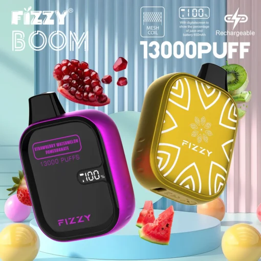 Fizzy Boom 13000 Puffs vape