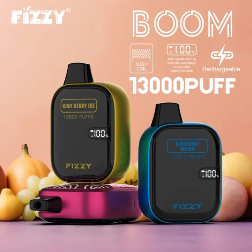 Fizzy Boom 13000 Puffs vape