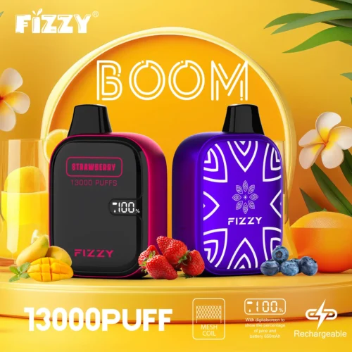 Fizzy Boom 13000 Puffs vape