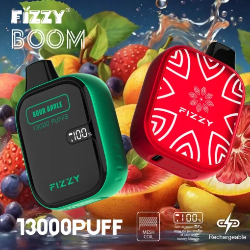 Fizzy Boom 13000 Puffs vape