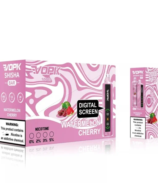 VOPK Shisha Bar 20000 Puffs Disposable Vape