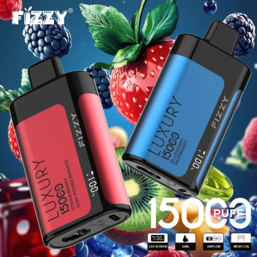 Fizzy Luxury 15000 vape