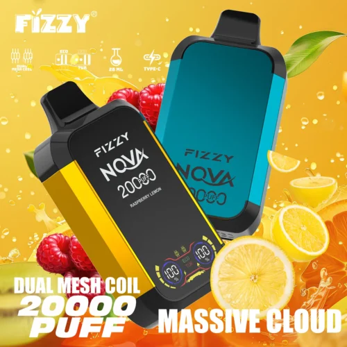 Fizzy Nova 20000 Puffs Disposable Vape