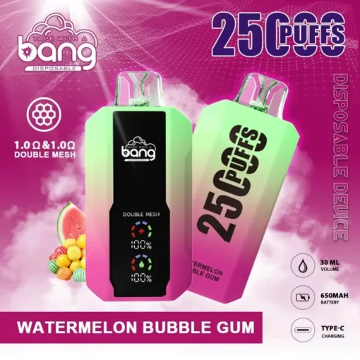 Bang 25000 Puffs Disposable Vape