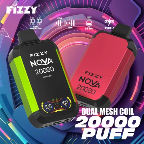 Fizzy Nova 20000 Puffs Disposable Vape