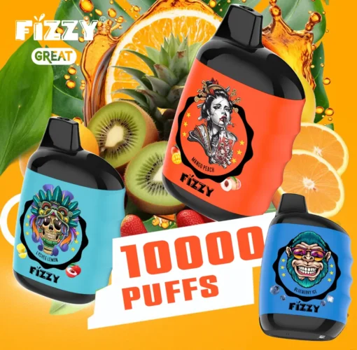 Fizzy Great 10000 vape