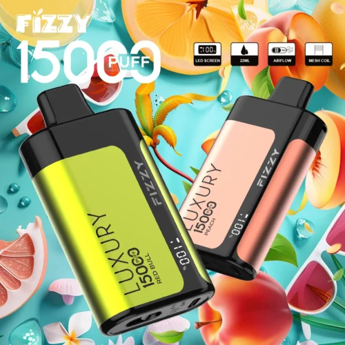 Fizzy Luxury 15000 vape