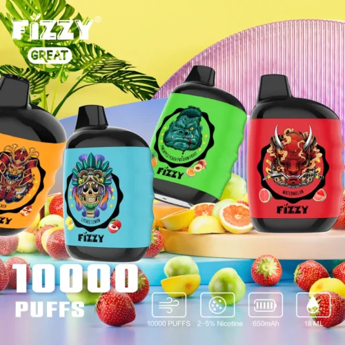 Fizzy Great 10000 vape