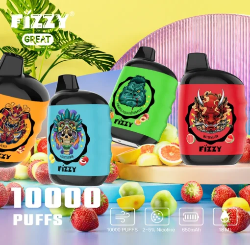 Fizzy Great 10000 vape