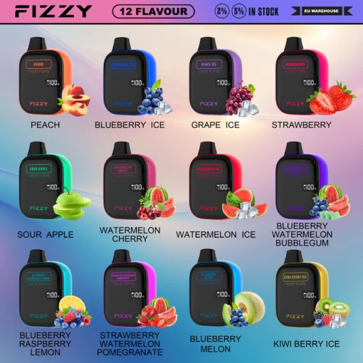 Fizzy Boom 13000 Puffs vape