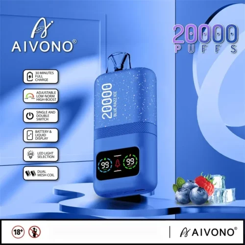 AIVONO 20000 Puffs Disposable Vape