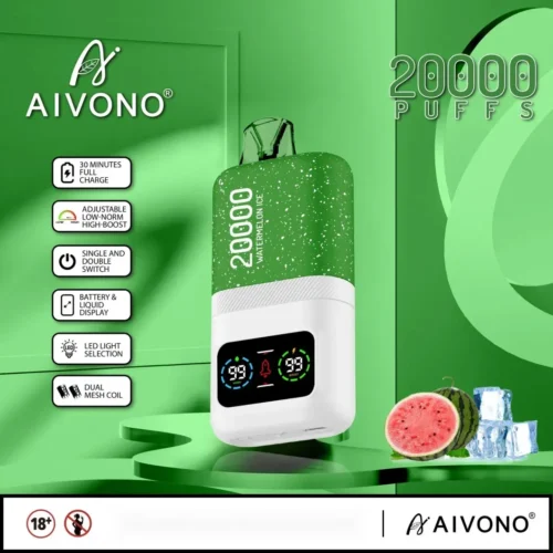 AIVONO 20000 Puffs Disposable Vape