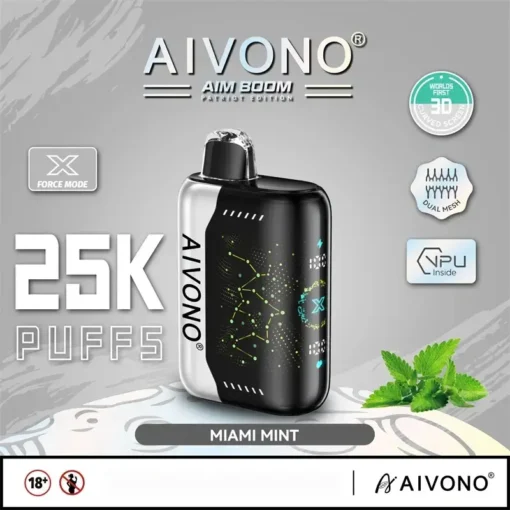 AIVONO AIM BOOM 25000 Puffs Disposable Vape