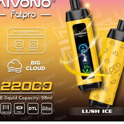 AIVONO Fatpro 22000 Puffs Vape