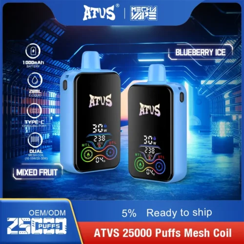 ATVS 25000 25K Puffs Vape