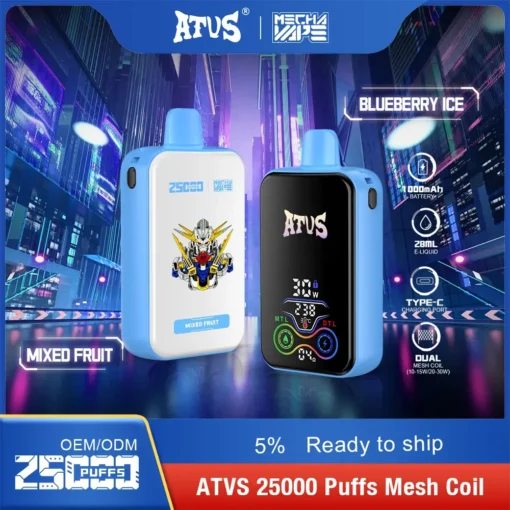 ATVS 25000 25K Puffs Vape