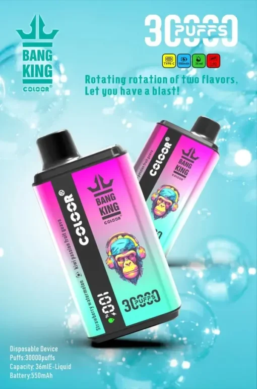 Bang King 30000 Puffs vape