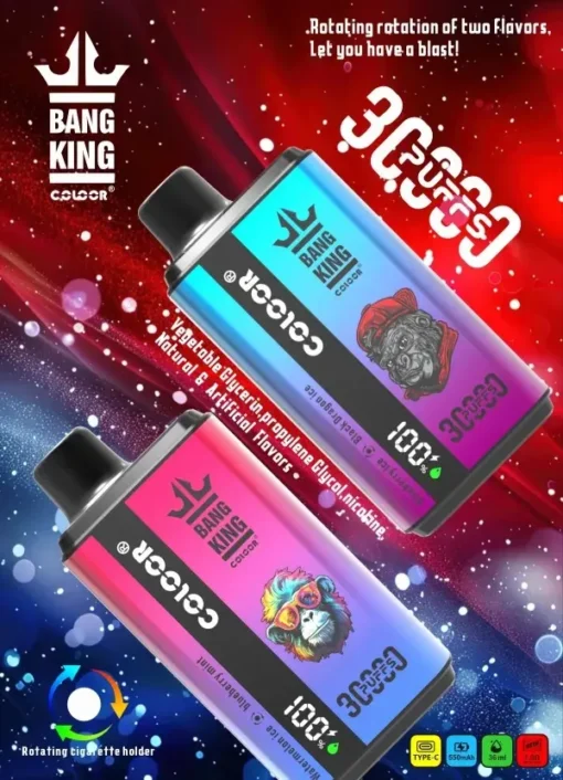 Bang King 30000 Puffs vape