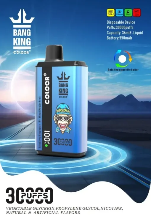 Bang King 30000 Puffs vape