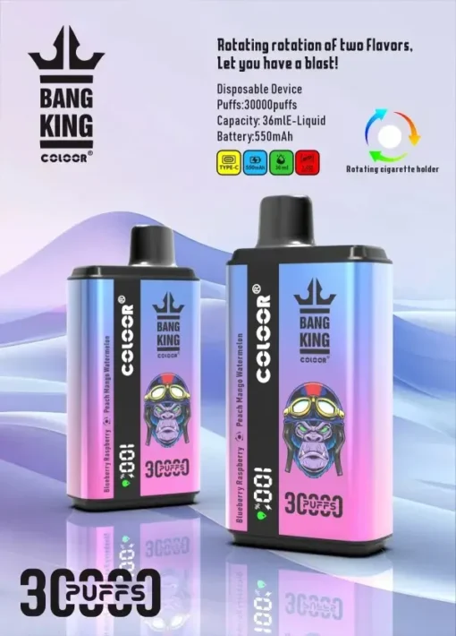 Bang King 30000 Puffs vape