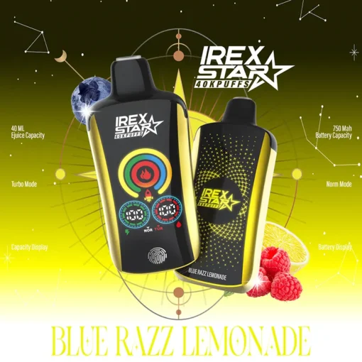 IREX STAR 40000 Puffs vape