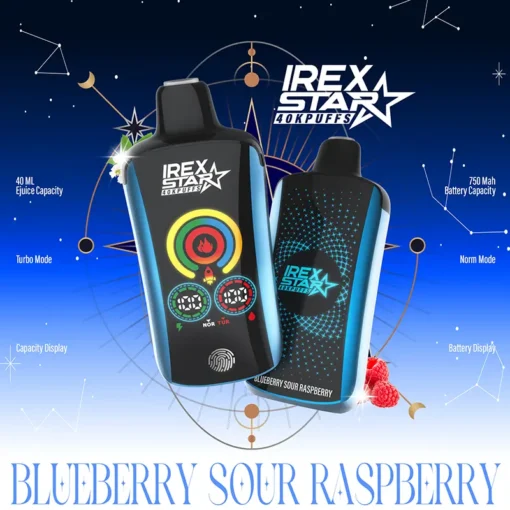 IREX STAR 40000 Puffs vape