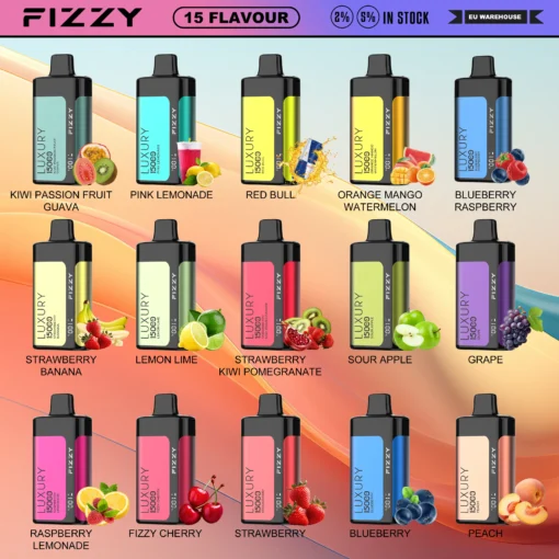 Fizzy Luxury 15000 vape