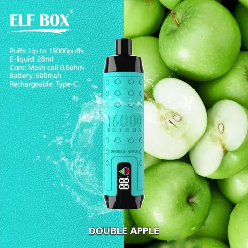 ELF BOX SHISHA 16000 Puffs Vape