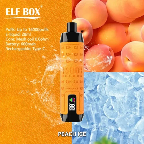 ELF BOX SHISHA 16000 Puffs Vape