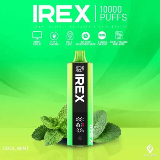 IREX 10000 PUFFS Disposable Vape