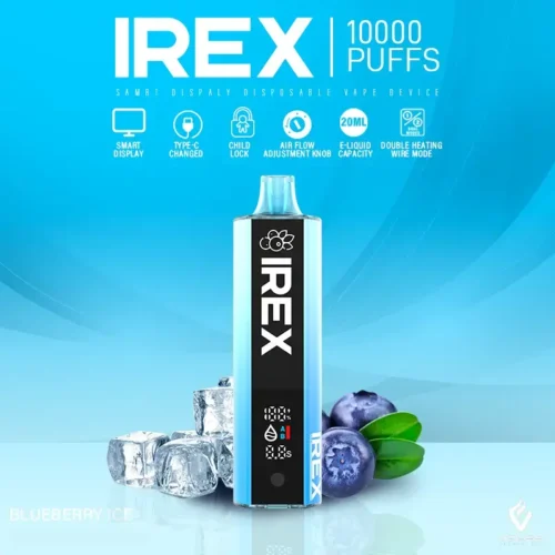 IREX 10000 PUFFS Disposable Vape