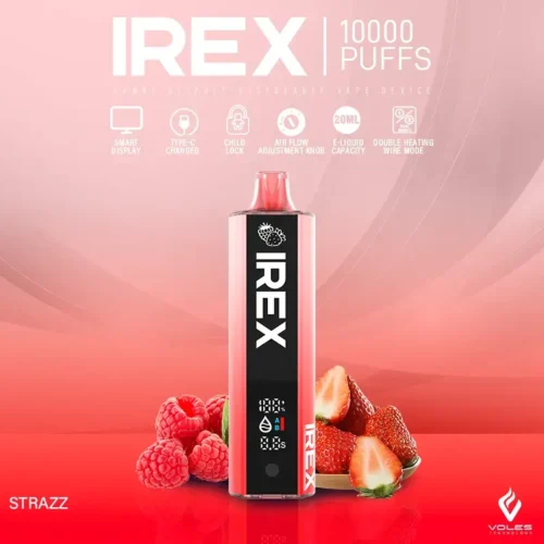 IREX 10000 PUFFS Disposable Vape