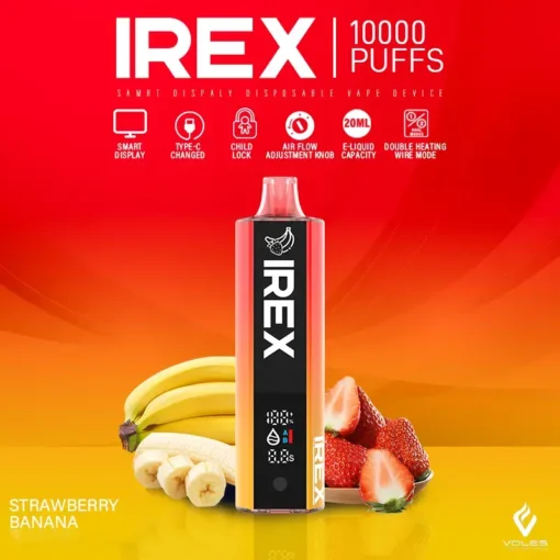 IREX 10000 PUFFS Disposable Vape