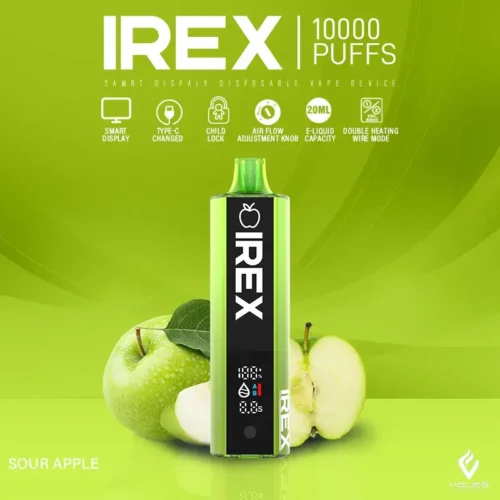 IREX 10000 PUFFS Disposable Vape