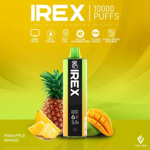 IREX 10000 PUFFS Disposable Vape