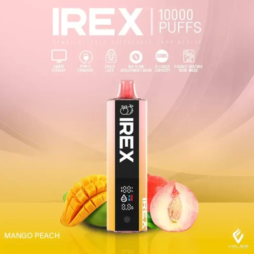 IREX 10000 PUFFS Disposable Vape