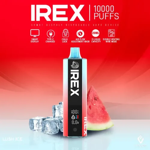 IREX 10000 PUFFS Disposable Vape