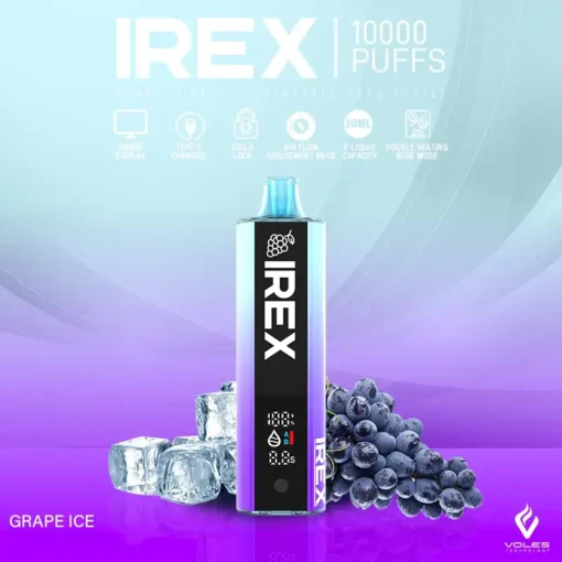 IREX 10000 PUFFS Disposable Vape