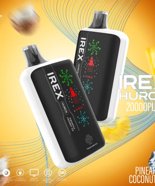 IREX Hurcn Box 20000 puffs Disposable Vape