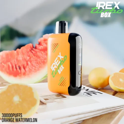 IREX Turbo Box 30000 puffs Disposable Vape