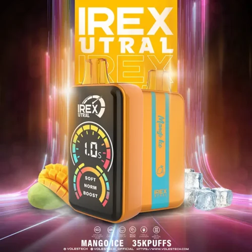 IREX UTRAL 35000 Puffs vape