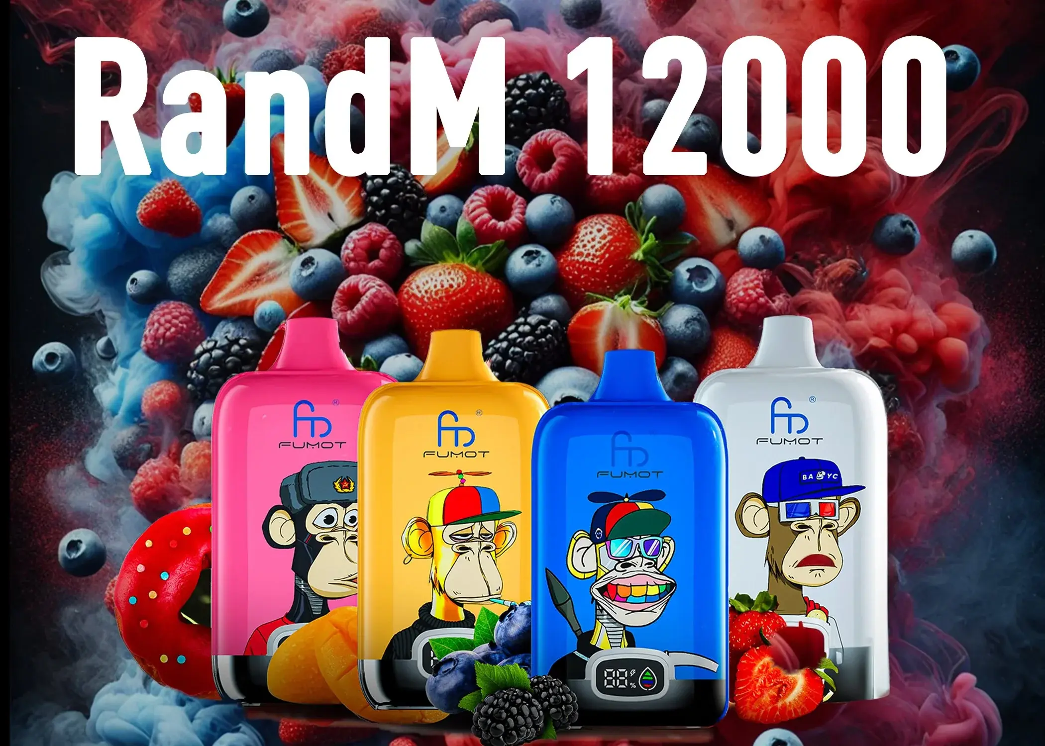 RandM Tornado 12000 Puffs Disposable Vape