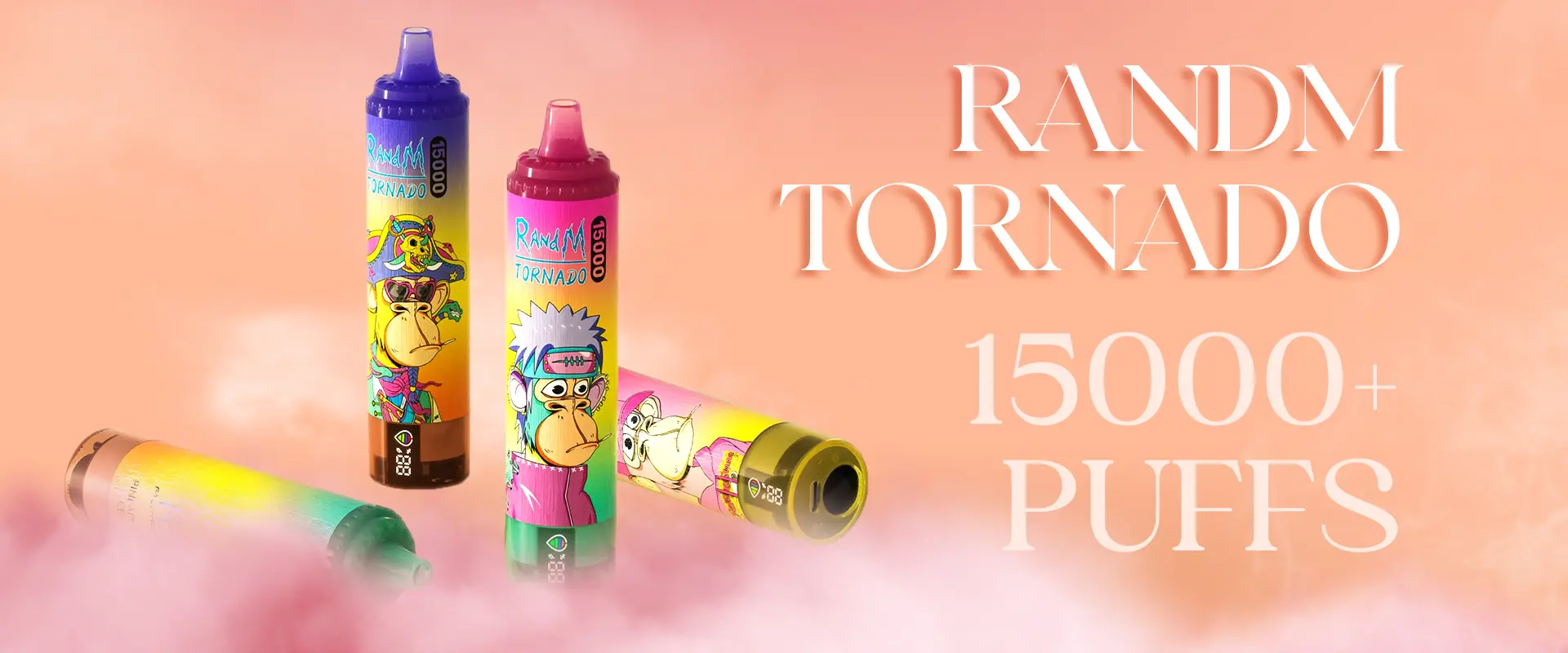 RandM Tornado 15000 Puffs Disposable Vape