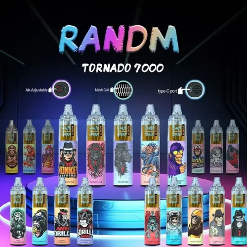 RandM Tornado 7000 Puffs Disposable Vape