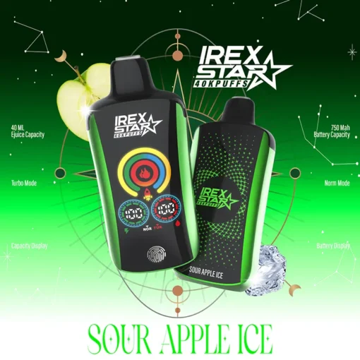 IREX STAR 40000 Puffs vape