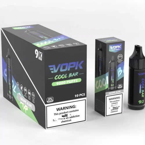 VOPK COOL BAR-9000 PUFFS Disposable Vape