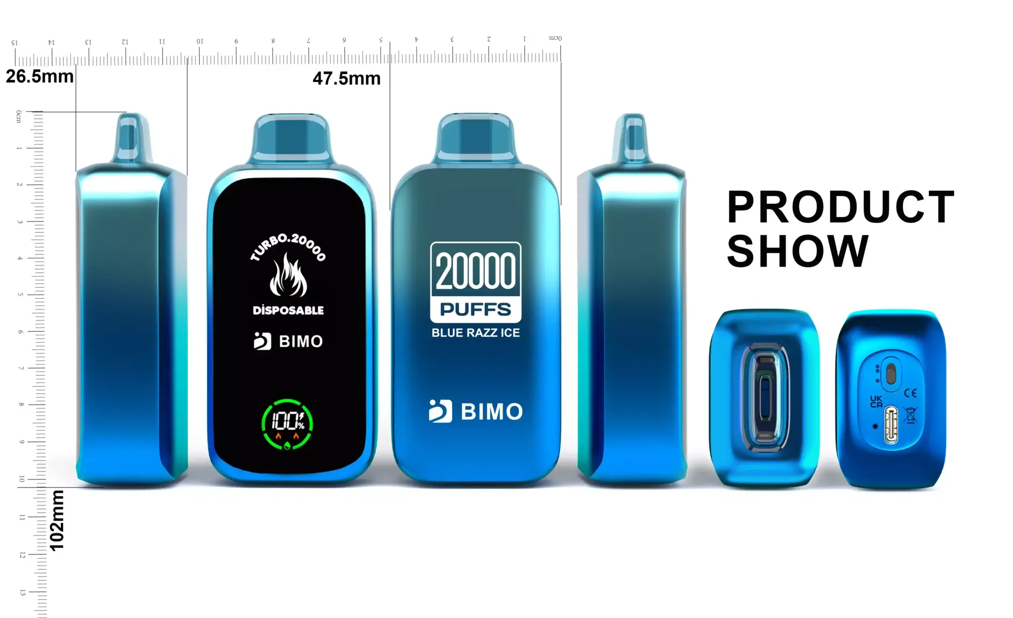 BIMO Turbo 20000 Puffs Disposable Vape