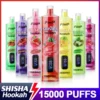 FIHP Shisha Hookah 15000 Pro Puffs Disposable Vape