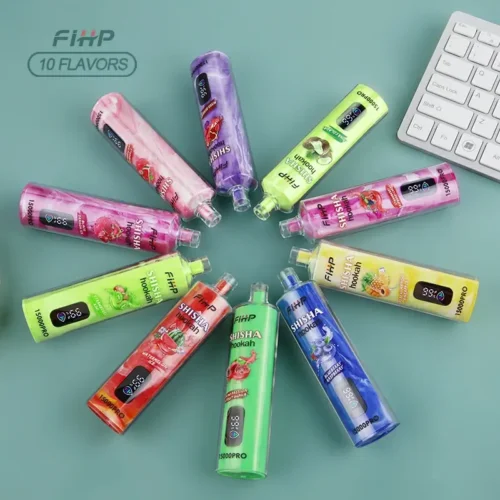 FIHP Shisha Hookah 15000 Pro Puffs Disposable Vape