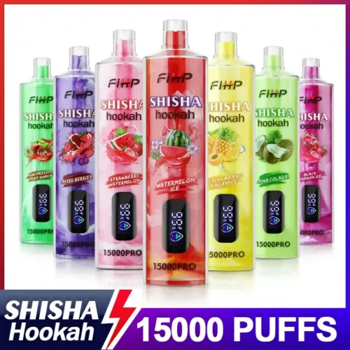 FIHP Shisha Hookah 15000 Pro Puffs Disposable Vape